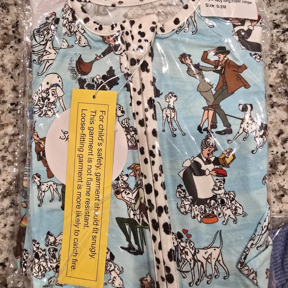 0-3 mos bamboo sleeper